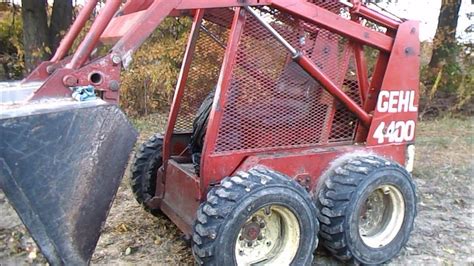 New member. Gehl skidsteer problems.